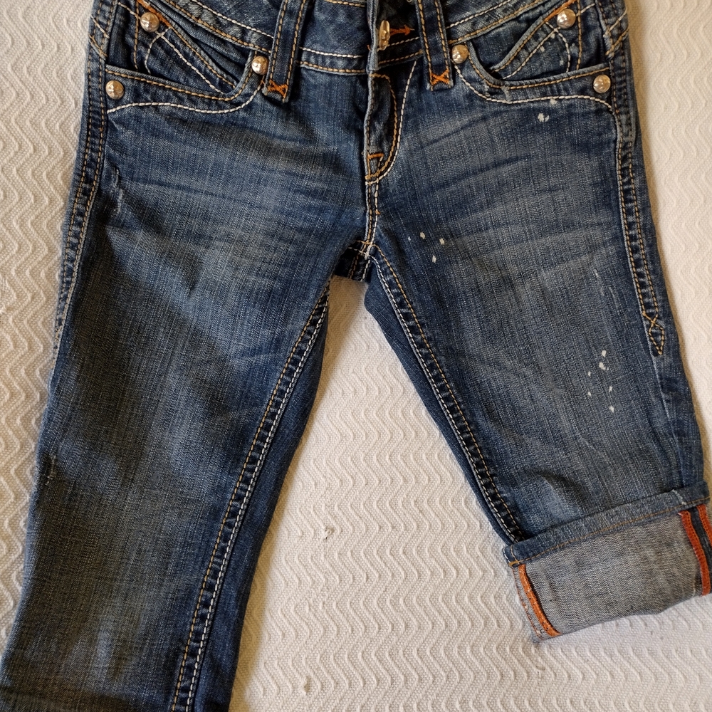 Rock Revival Blue Jean Shorts for Women